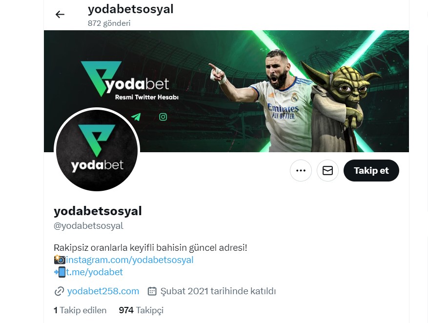 Yodabet Twitter